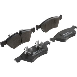 Brembo Brake Pad, Fmsi Number D1123-8229, Low-Metallic, Set of 4 – P50063