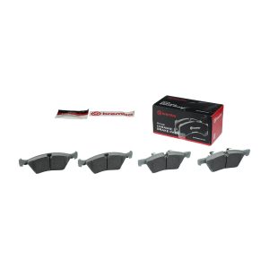 Brembo Brake Pad, Nao, Fmsi Number D1123-8229, Ceramic, Set of 4 – P50063N