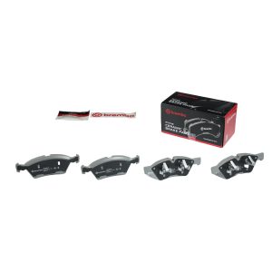Brembo Brake Pad, Nao, Fmsi Number D1123-8229, Ceramic, Set of 4 – P50063N