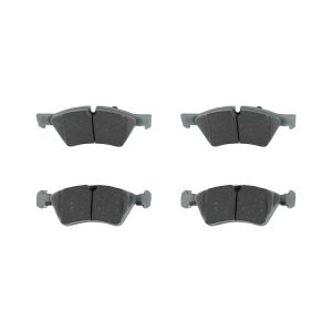 Brembo Brake Pad, Nao, Fmsi Number D1123-8229, Ceramic, Set of 4 – P50063N