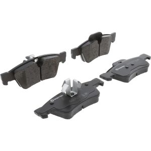 Brembo Brake Pad, Fmsi Number D1122-8228, Low-Metallic, Set of 4 – P50064