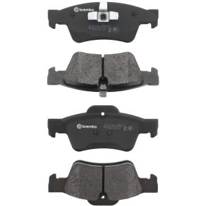 Brembo Brake Pad, Fmsi Number D1122-8228, Low-Metallic, Set of 4 – P50064