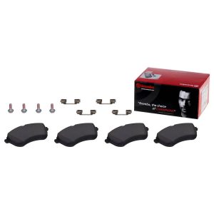 Brembo Brake Pad, Nao, Fmsi Number D1122-8228, Ceramic, Set of 4 – P50064N