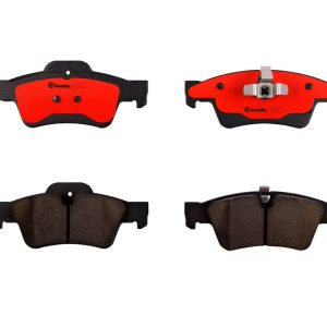 Brembo Brake Pad, Nao, Fmsi Number D1122-8228, Ceramic, Set of 4 – P50064N