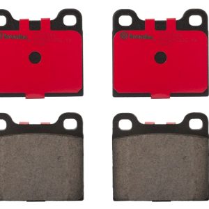 Brembo Brake Pad, Nao, Fmsi Number D31-736, Ceramic, Set of 4 – P50066N