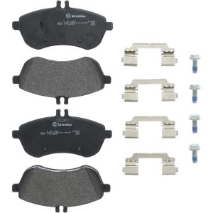 Brembo Brake Pad, Fmsi Number D1340-8451, Low-Metallic, Set of 4 – P50067