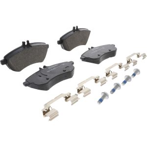 Brembo Brake Pad, Fmsi Number D1340-8451, Low-Metallic, Set of 4 – P50067