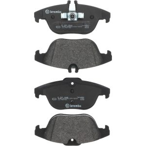 Brembo Brake Pad, Fmsi Number D1341-8452, Low-Metallic, Set of 4 – P50068