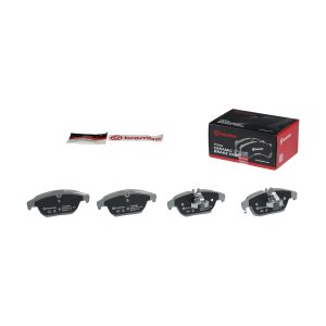 Brembo Brake Pad, Nao, Fmsi Number D1341-8452, Ceramic, Set of 4 – P50068N