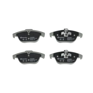 Brembo Brake Pad, Nao, Fmsi Number D1341-8452, Ceramic, Set of 4 – P50068N