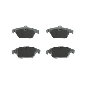 Brembo Brake Pad, Nao, Fmsi Number D1341-8452, Ceramic, Set of 4 – P50068N
