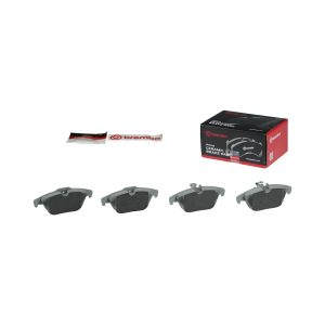 Brembo Brake Pad, Nao, Fmsi Number D1341-8452, Ceramic, Set of 4 – P50068N