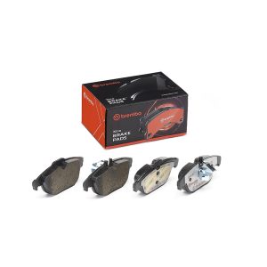 Brembo Brake Pad, Xtra Line, Fmsi Number D1341-8452, Low-Metallic, Set of 4 – P50068X