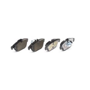 Brembo Brake Pad, Xtra Line, Fmsi Number D1341-8452, Low-Metallic, Set of 4 – P50068X