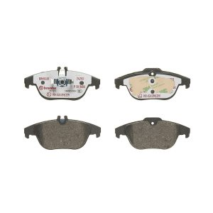 Brembo Brake Pad, Xtra Line, Fmsi Number D1341-8452, Low-Metallic, Set of 4 – P50068X