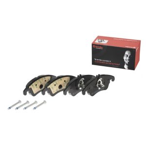 Brembo Brake Pad, Fmsi Number D1342-8453, Low-Metallic, Set of 4 – P50069