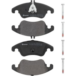 Brembo Brake Pad, Fmsi Number D1342-8453, Low-Metallic, Set of 4 – P50069