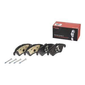 Brembo Brake Pad, Fmsi Number D1342-8453, Low-Metallic, Set of 4 – P50069