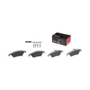 Brembo Brake Pad, Nao, Fmsi Number D1342-8453, Ceramic, Set of 4, With Hardware – P50069N