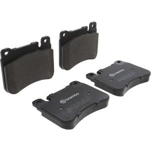 Brembo Brake Pad, Fmsi Number D1121-8227, Low-Metallic, Set of 4 – P50073