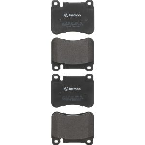 Brembo Brake Pad, Fmsi Number D1121-8227, Low-Metallic, Set of 4 – P50073