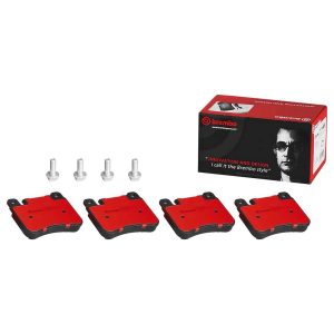 Brembo Brake Pad, Nao, Fmsi Number D1121-8227, Ceramic, Set of 4 – P50073N