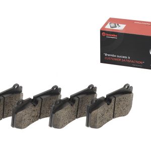Brembo Brake Pad, Fmsi Number D1223-8343, Low-Metallic, Set of 4 – P50074