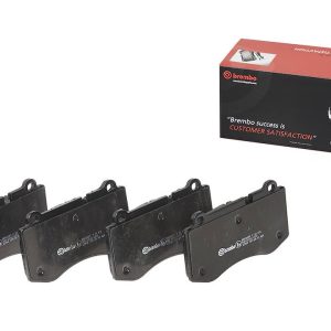 Brembo Brake Pad, Fmsi Number D1223-8343, Low-Metallic, Set of 4 – P50074