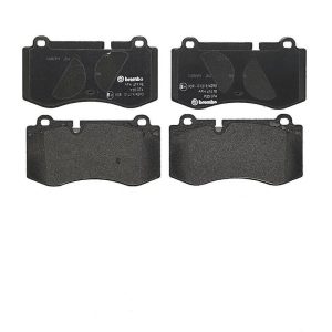 Brembo Brake Pad, Fmsi Number D1223-8343, Low-Metallic, Set of 4 – P50074