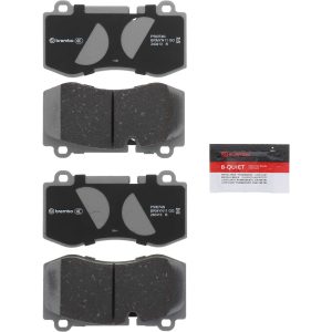 Brembo Brake Pad, Nao, Fmsi Number D1223-8343, Ceramic, Set of 4 – P50074N