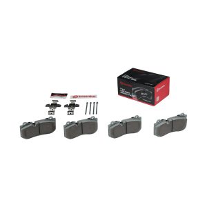 Brembo Brake Pad, Nao, Fmsi Number D1223-8343, Ceramic, Set of 4 – P50074N
