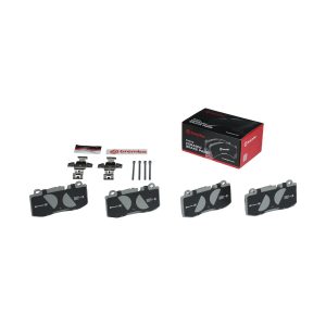 Brembo Brake Pad, Nao, Fmsi Number D1223-8343, Ceramic, Set of 4 – P50074N
