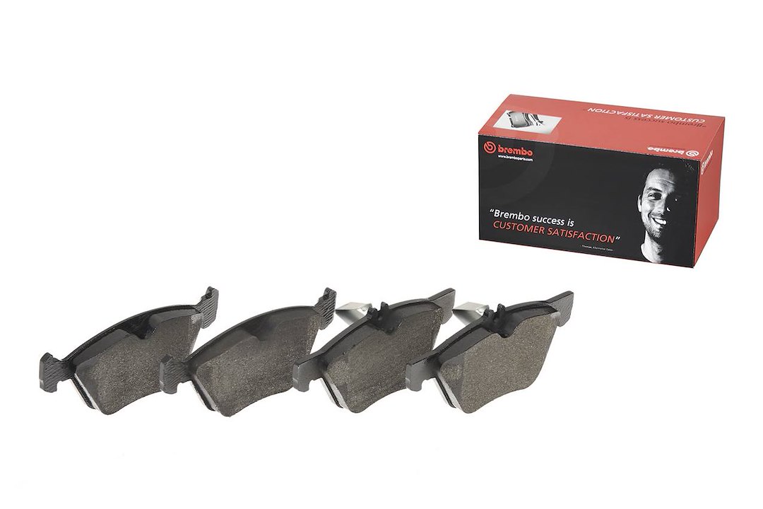 Brembo Brake Pad, Fmsi Number D853-8205, Low-Metallic, Set of 4 – P50075