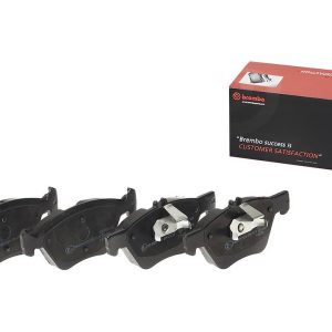 Brembo Brake Pad, Fmsi Number D853-8205, Low-Metallic, Set of 4 – P50075