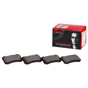 Brembo Brake Pad, Nao, Fmsi Number D853-8205, Ceramic, Set of 4 – P50075N