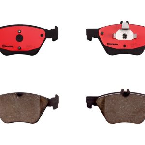 Brembo Brake Pad, Nao, Fmsi Number D853-8205, Ceramic, Set of 4 – P50075N