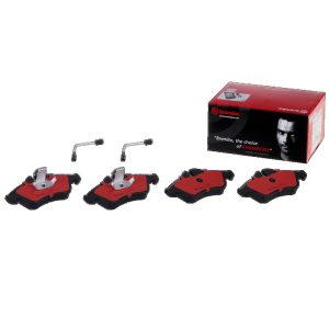 Brembo Brake Pad, Nao, Fmsi Number D950-7849, Ceramic, Set of 4 – P50080N