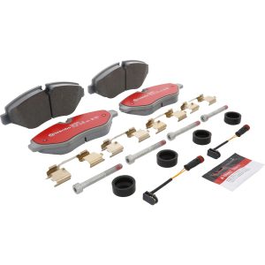 Brembo Brake Pad, Xtra Severe Duty, Fmsi Number D1316-8430, Ceramic, Set of 4 – P50085SD