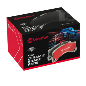 Brembo Brake Pad, Xtra Severe Duty, Fmsi Number D1316-8430, Ceramic, Set of 4 – P50085SD