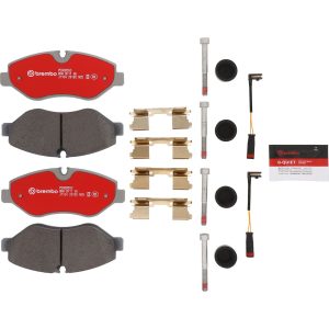 Brembo Brake Pad, Xtra Severe Duty, Fmsi Number D1316-8430, Ceramic, Set of 4 – P50085SD