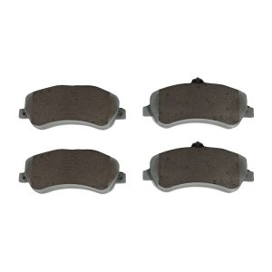 Brembo Brake Pad, Nao, Fmsi Number D1406-8514, Ceramic, Set of 4, With Hardware – P50086N