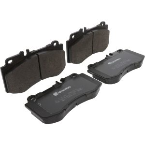Brembo Brake Pad, Fmsi Number D1420-8535, Low-Metallic, Set of 4 – P50087