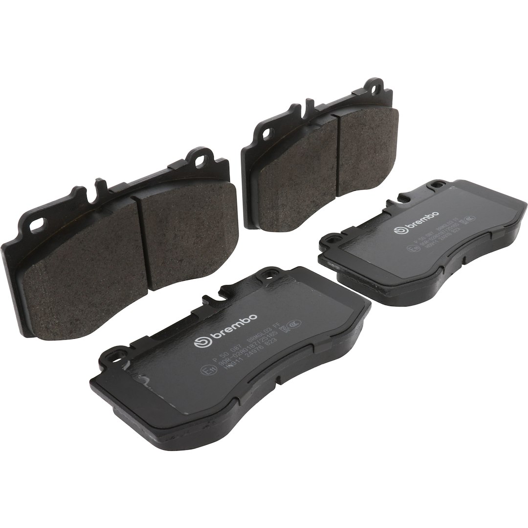 Brembo Brake Pad, Fmsi Number D1420-8535, Low-Metallic, Set of 4 – P50087