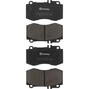 Brembo Brake Pad, Fmsi Number D1420-8535, Low-Metallic, Set of 4 – P50087
