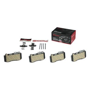Brembo Brake Pad, Nao, Fmsi Number D1420-8535, Ceramic, Set of 4 – P50087N