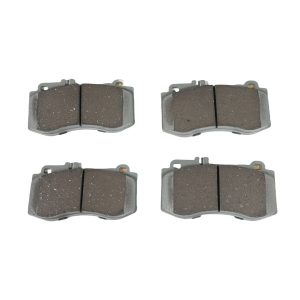 Brembo Brake Pad, Nao, Fmsi Number D1420-8535, Ceramic, Set of 4 – P50087N