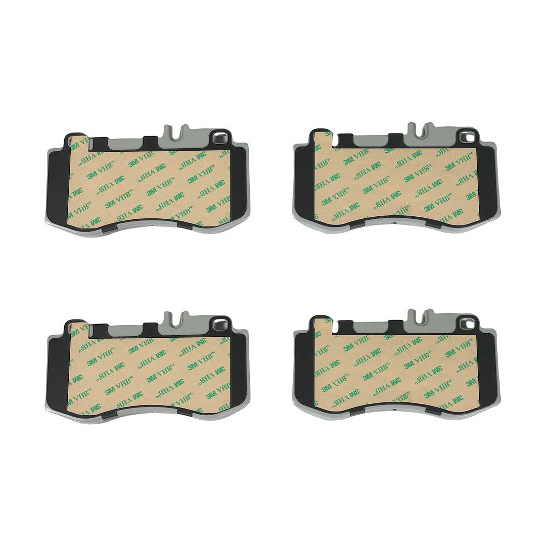 Brembo Brake Pad, Nao, Fmsi Number D1420-8535, Ceramic, Set of 4 – P50087N