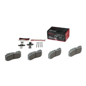 Brembo Brake Pad, Nao, Fmsi Number D1420-8535, Ceramic, Set of 4 – P50087N