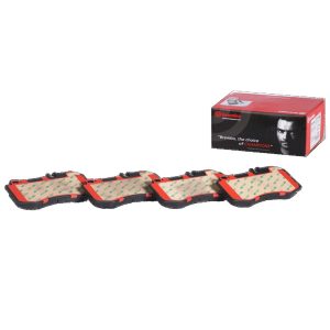 Brembo Brake Pad, Nao, Fmsi Number D1420-8535, Ceramic, Set of 4 – P50087N