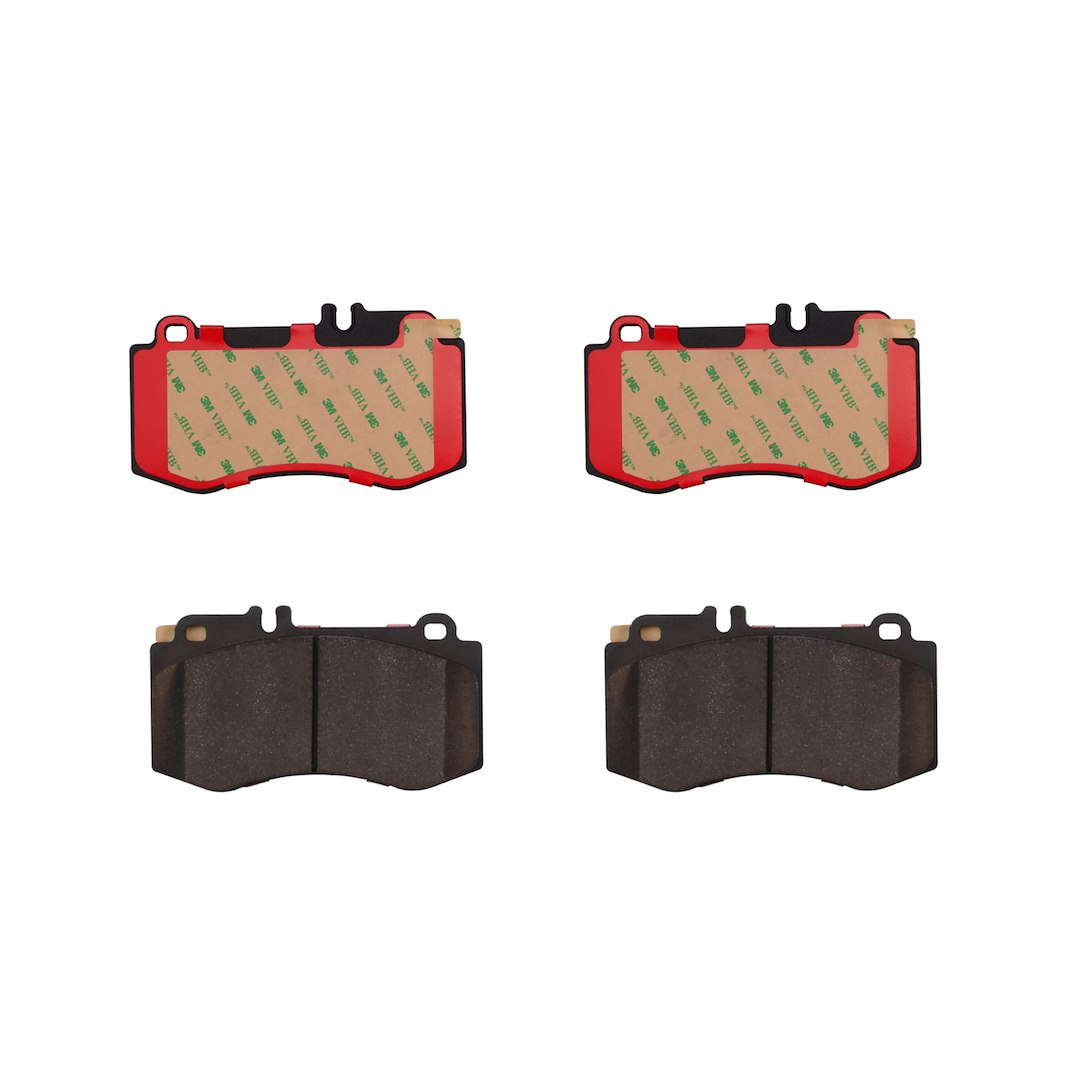 Brembo Brake Pad, Nao, Fmsi Number D1420-8535, Ceramic, Set of 4 – P50087N